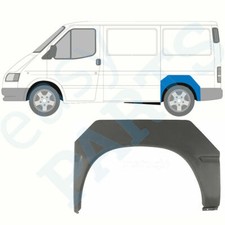 Ford transit 1985 1991 - transit, tôle