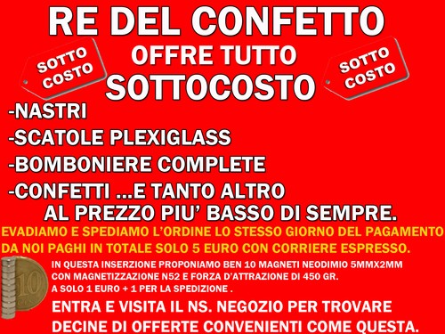Magneti scatola plexiglass - magneti,