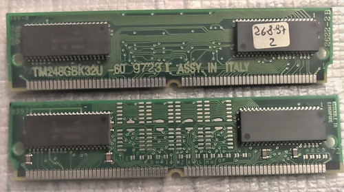 Testata ram 8mb - 60ns, 72pin