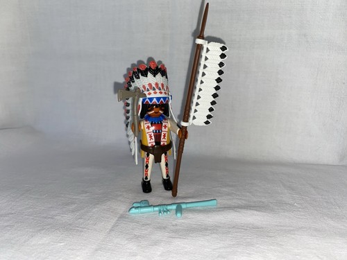 Playmobil grand chef - chef, indien