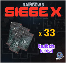 Rainbow Six Siege X Twitch