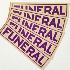 Lotto insegne carta funerali - lotto,