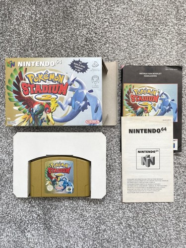 Pokemon stadium nintendo 64 - pokemon,