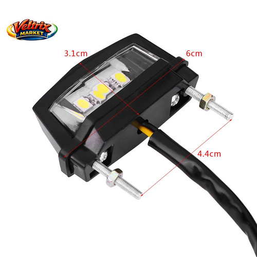 Luce targa moto luci - moto, a
