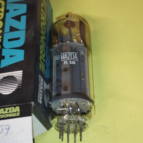 Pl519 tube électronique nos - Électronique,