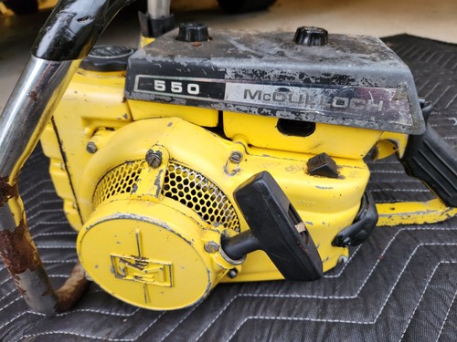 Mcculloch 550 chainsaw - 550,