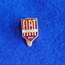 Distintivo FIAT Auto Spilla FIAT Torino Stemma Auto Moto Badge 