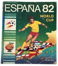 Spain 1982 World Cup Stickers