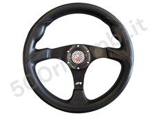 VOLANTE SPORTIVO NERO