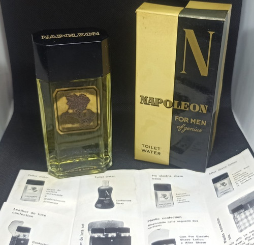 Morris napoleon for men - men, genius