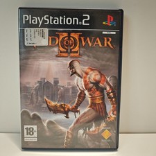 GOD OF WAR II 2 PS2 PLAYSTATION 2 PAL ITA COMPLETO