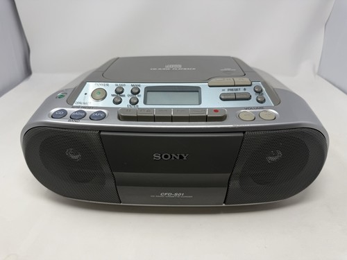 Sony stereo boombox lettore - boombox, cd