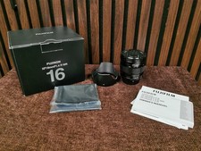 Fujifilm Fujinon XF 16mm f1.4