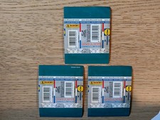 3 Bustine Panini France Euro