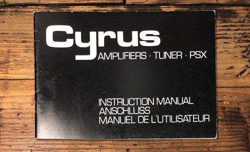 Cyrus model one - cyrus, psx