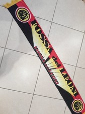 Sciarpa Ultras Milan Fossa Dei Leoni No Adesivo Brescia 