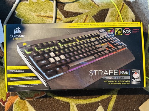 Corsair strafe rgb mechanical - corsair,