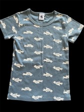 Petit Bateau NWOT Blue/Ivory