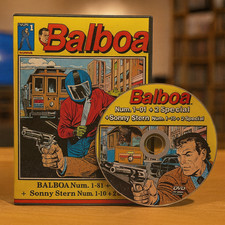 Balboa - Num. 1-81 + Sonny