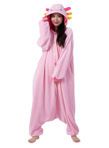 Axolotl kigurumi l originale - kigurumi, l'originale