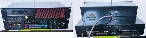 Akai s612 sampler md280 - akai,