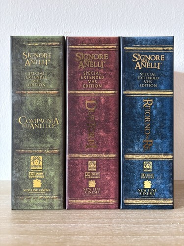 Trilogia signore degli - il,