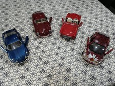 BURAGO 4 modellini automobili 1/18