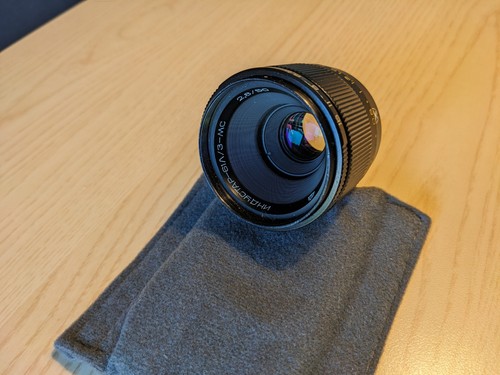 Industar 50mm f 2 8 - 50mm, f/2.8