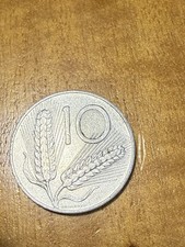 10 Lire 1956 Rara