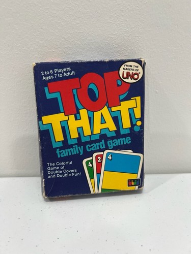 Top that 1987 vintage - that, gioco