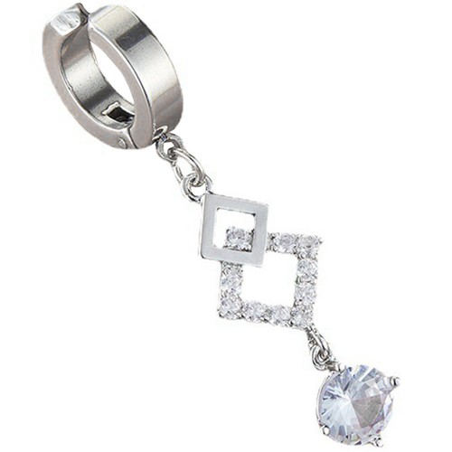 Anello ombelico finto clip