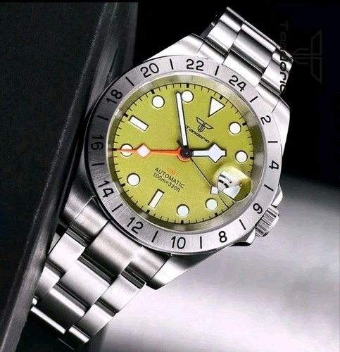Tandorio gmt explorer - explorer, verde