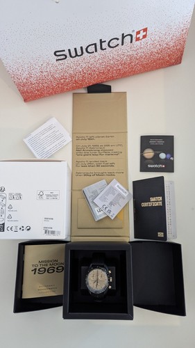 Omega swatch moonswatch - swatch,