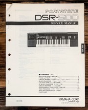 Yamaha DSR-500 PortaTone