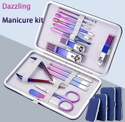 Set manicure acciaio - acciaio, alta