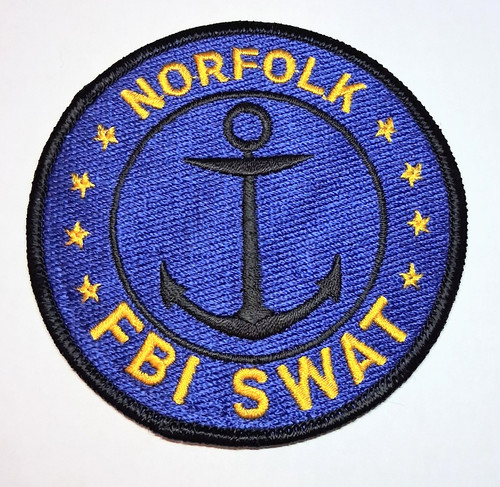 Patch norfolk virginia fbi - patch,