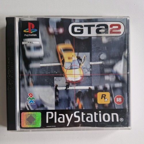 Gta playstation ps1 - gta, 2
