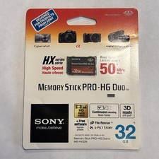Sony Memory Stick PRO-HG Duo -