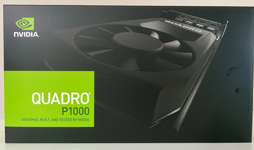 Nvidia quadro p1000 - nvidia,
