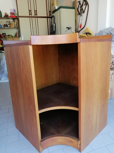 Angoliera legno fiorenza - angoliera,