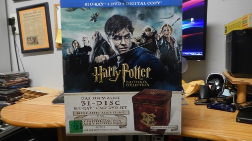 Blu ray harry potter - ray,