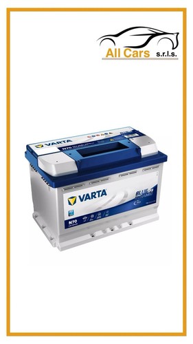 Batteria varta n70 - n70, efb