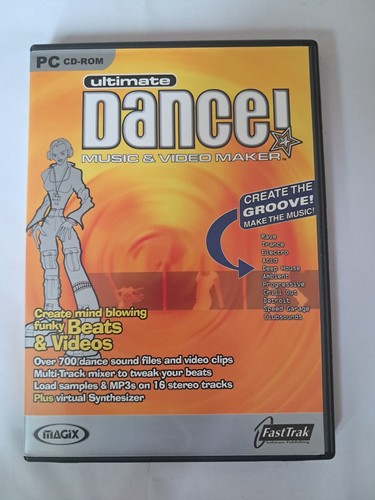 Vintage magix ultimate dance - vintage,