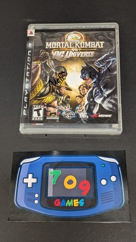 Mortal kombat dc universe - kombat, vs.