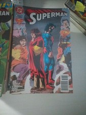 SUPERMAN - Serie 1/82 Sequenza - DC/Play press 1994.buone Condizioni.