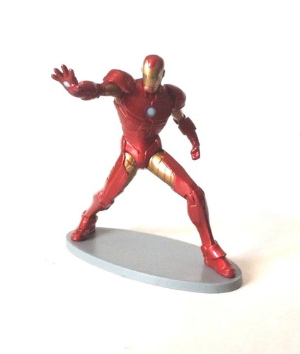Iron man figure statua - figure, con