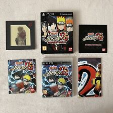NARUTO SHIPPUDEN ULTIMATE NINJA STORM 2  Collector’s Edition PS3 Come Da Foto