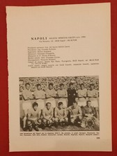 NAPOLI SQUADRA ALTAFINI etc