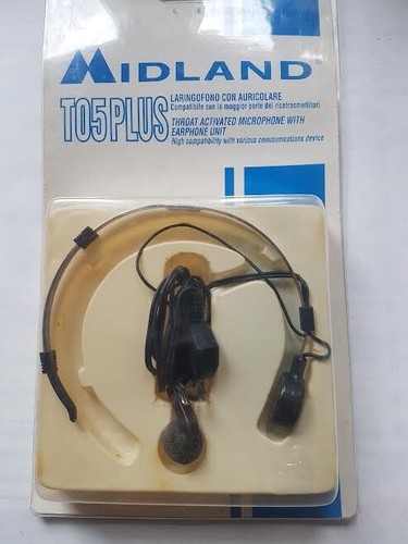 Midland t05plus laringofono - midland,