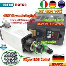 〖IT〗 CNC 4KW 220V Air